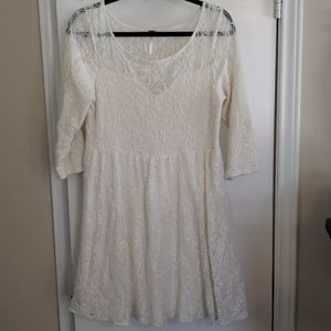 Free People Lace Dress